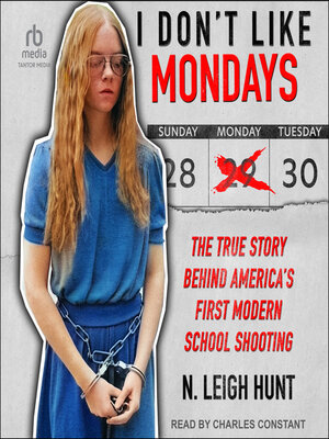 cover image of I Don't Like Mondays
